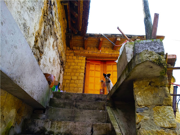 阿者科村一景。记者江枫 摄 阿者科村一景。记者江枫 摄