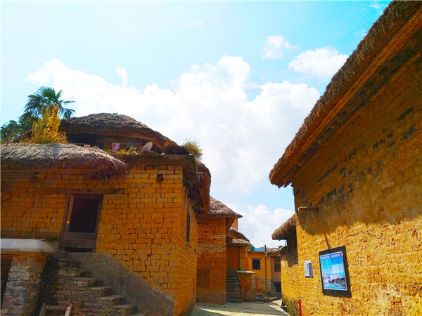 阿者科村的传统民居仍保留得较好。记者江枫 摄 阿者科村的传统民居仍保留得较好。记者江枫 摄